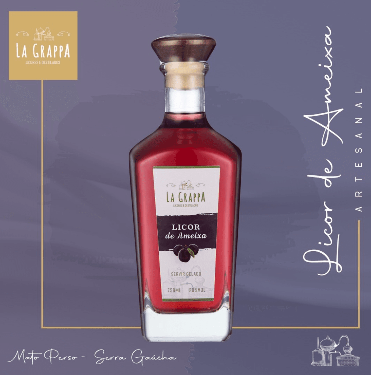 Licor de Ameixa