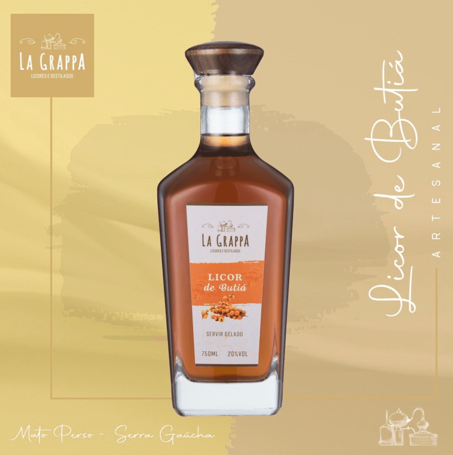 Licor de Butiá