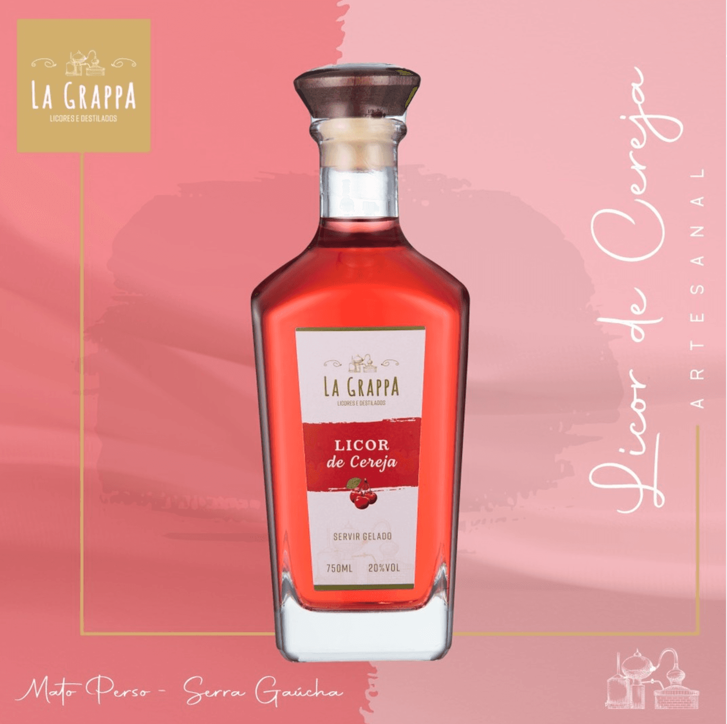 Licor de Cereja