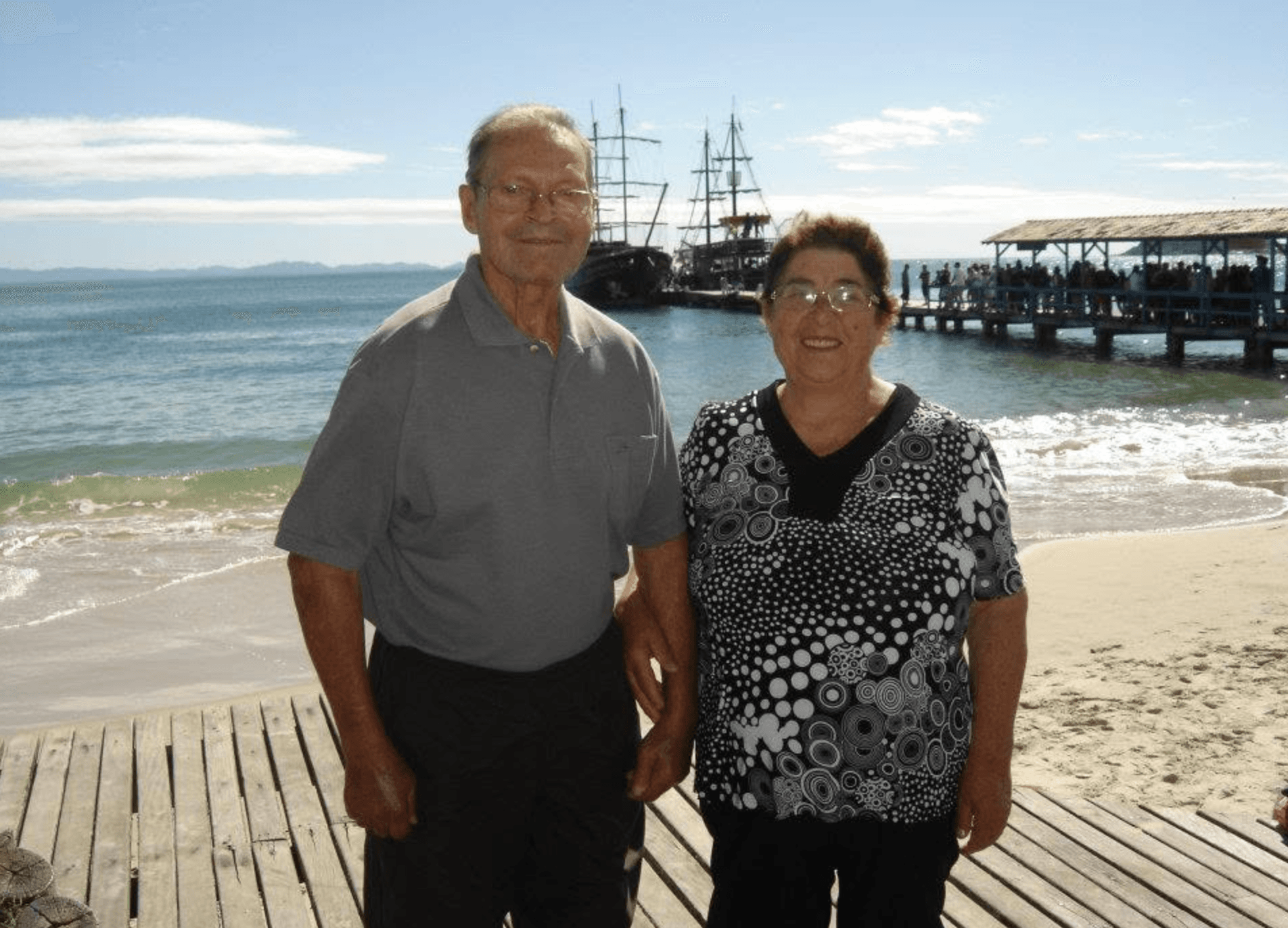 Luiz e Dona Angelina Lovatel